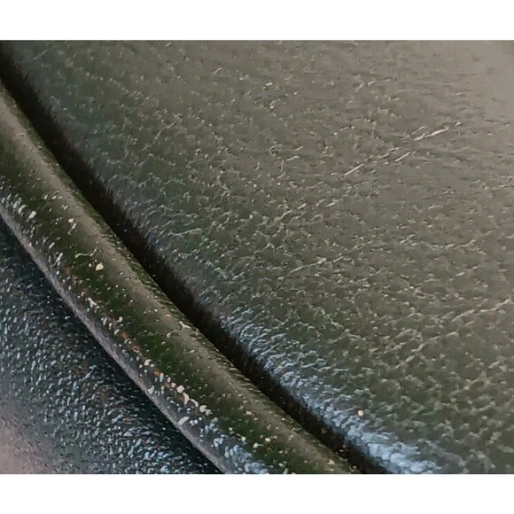 Coach Jes C1569 Green Puffy Linear Quilted Leather Crossbody Purse Camera Bag - Picture 10 of 16